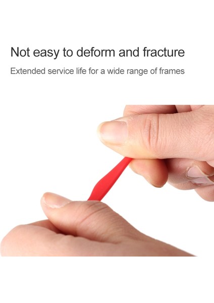 10'Lu Gözlük Silikon Kaymaz Kapak Sarı (Yurt Dışından) modelleri