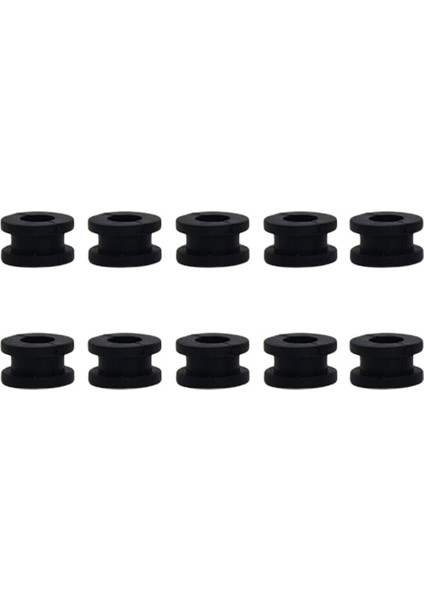 10 Parça Motosiklet Kauçuk Grommet ve Honda Cbr 954 929 600 1000 (Yurt Dışından)