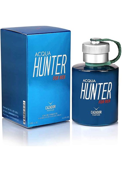 Caz 9565 Hunter Acqua Parfum 100CL Aqua