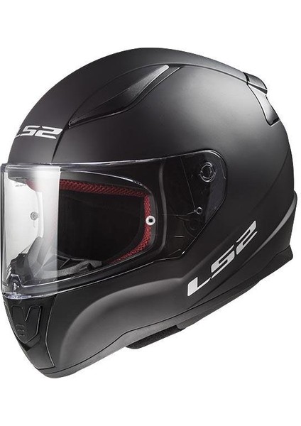 FF353 Rapid Mat Siyah Kask