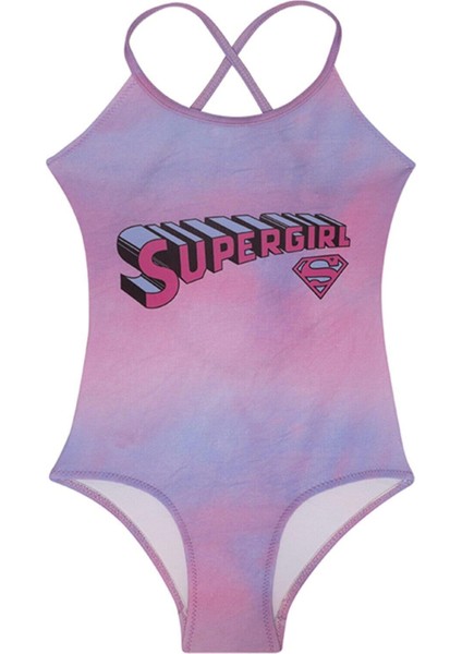 Hero Girl Swimsuit Kız Çocuk Mayo