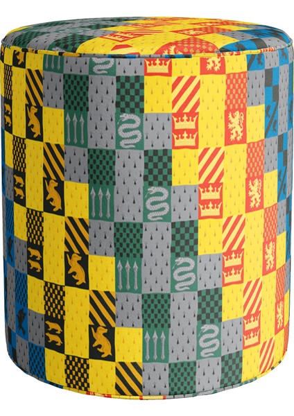 Home Hogwarts Houses Puf modelleri