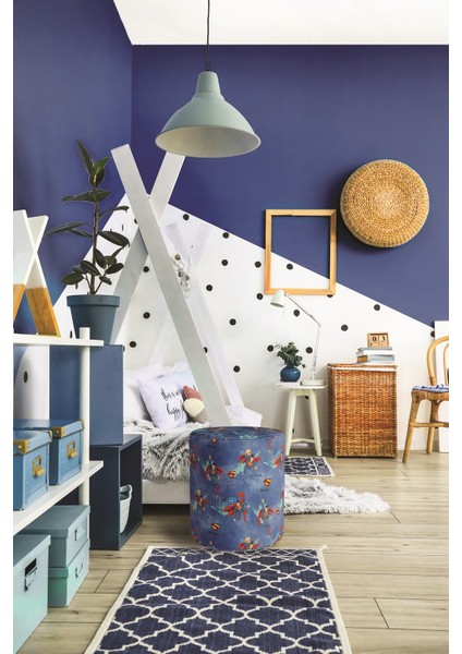 Home Blue Superman Puf