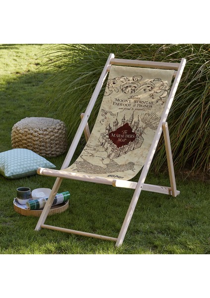 Home Harry Potter Marauders Map Şezlong