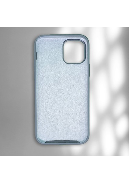 Apple iPhone 12 / 12 Pro Gök Mavi Lansman Kılıf Kapak