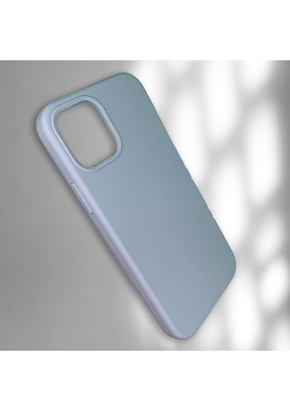 Apple iPhone 12 / 12 Pro Gök Mavi Lansman Kılıf Kapak