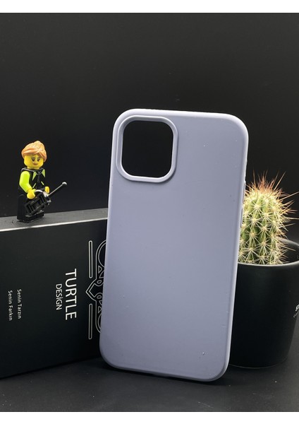Apple iPhone 12 / 12 Pro Gök Mavi Lansman Kılıf Kapak