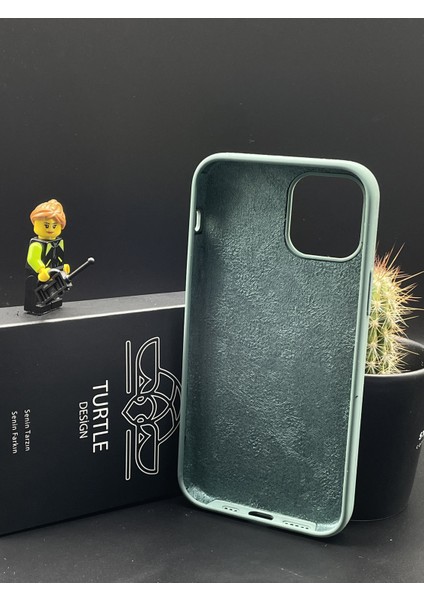 Apple iPhone 12 / 12 Pro Açık Yeşil Lansman Kılıf Kapak