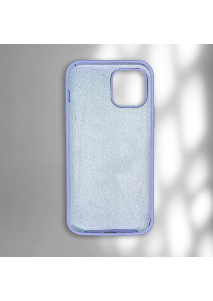 Apple iPhone 12 / 12 Pro Eflatun Lansman Kılıf Kapak