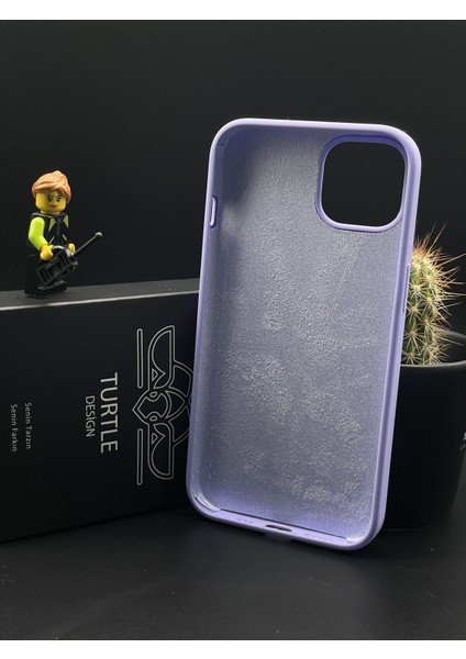 Apple iPhone 12 / 12 Pro Eflatun Lansman Kılıf Kapak