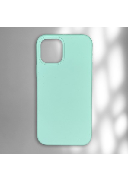 Apple iPhone 12 / 12 Pro Su Yeşili Lansman Kılıf Kapak
