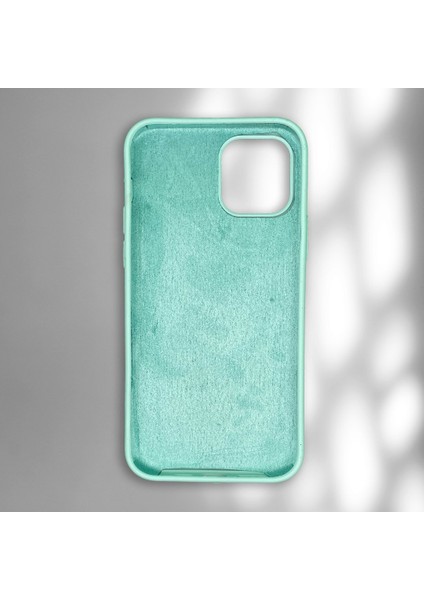 Apple iPhone 12 / 12 Pro Su Yeşili Lansman Kılıf Kapak