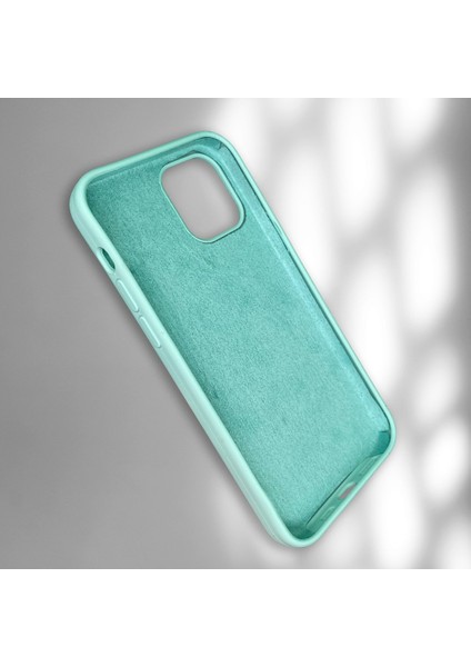 Apple iPhone 12 / 12 Pro Su Yeşili Lansman Kılıf Kapak