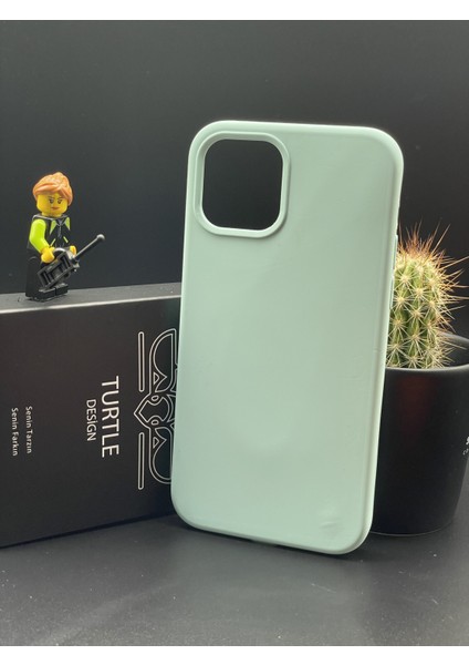 Apple iPhone 12 / 12 Pro Su Yeşili Lansman Kılıf Kapak
