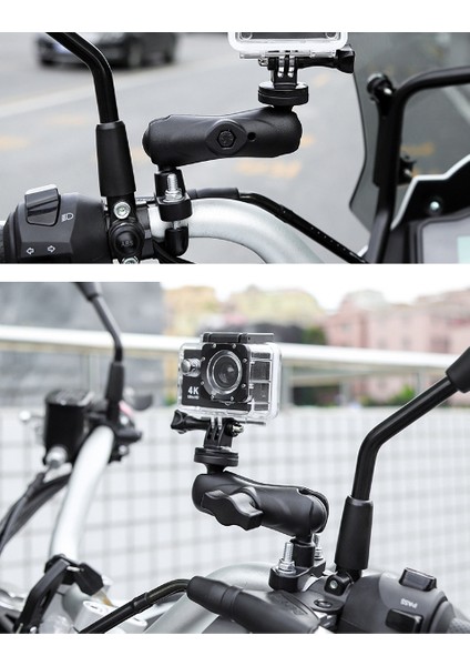 Motosiklet Için Kamera Tutucu (Yurt Dışından) modelleri