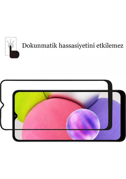 Samsung Galaxy A03S Kırılmaz Cam 5d Tam Kaplayan Temperli Ekran Koruyucu