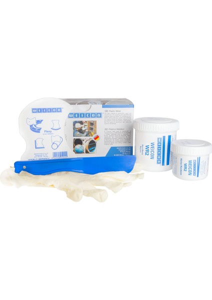 WR2 Epoksi Reçine Sistemi 200 g, antrasit