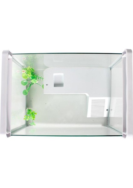 Kaplumbağa Basking Platformu Akvaryum Sürüngen Habitat Dekorasyon Dinlenme Teras Beyaz modelleri