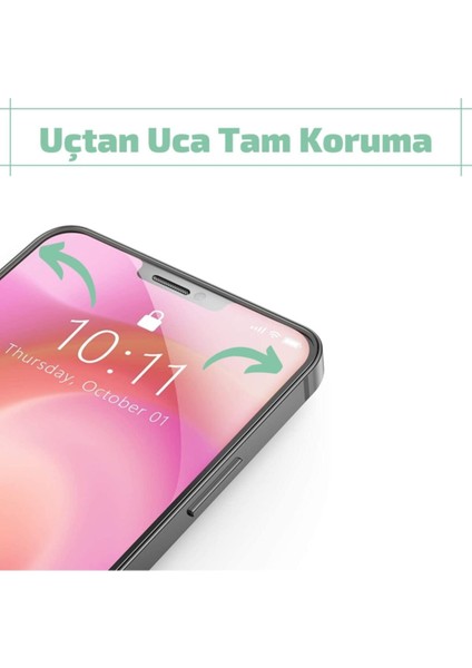 IPHONE 12 Mini Tam Kaplayan Ekran Koruyucu IPHONE 12 Mini Tam Kaplayan Ekran Koruyucu
