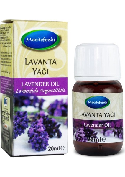 Lavanta Yağı 20 ml (100 Saf Uçucu Yağ)