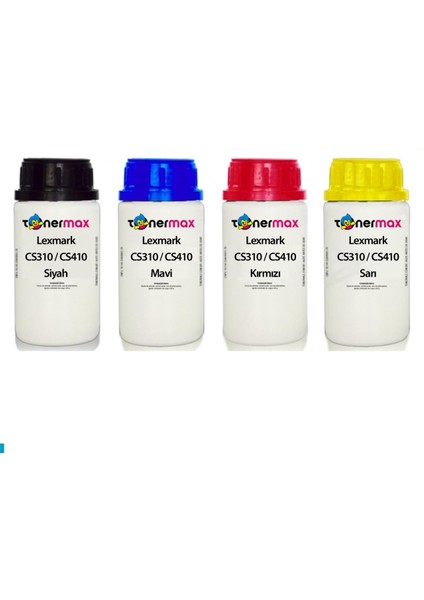 Lexmark CS310 / CS410 / CS510 Toner Tozu Set