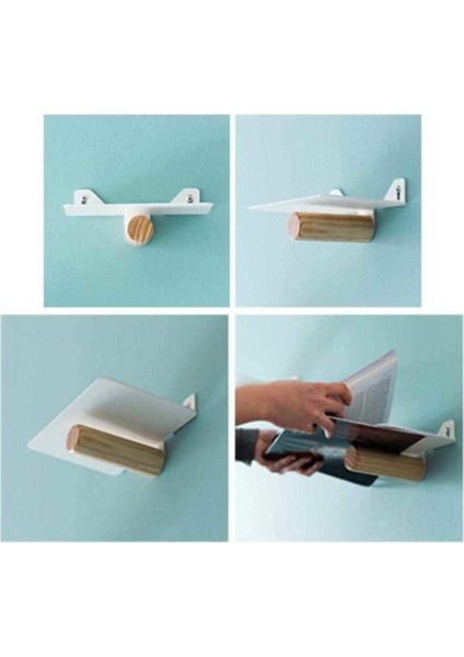 Uçan Kitap Rafı Duvar Rafı 3 Adet Takım fiyatları