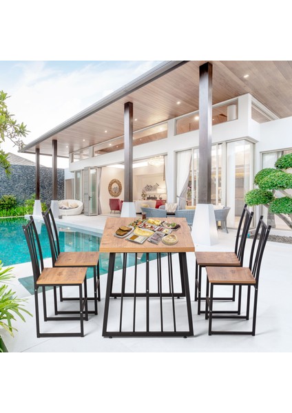 Star Yemek Masası Takımı 1250