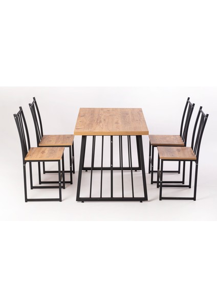 Star Yemek Masası Takımı 1250 fiyatları