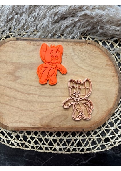 Jerry Kurabiye Kalıbı modelleri