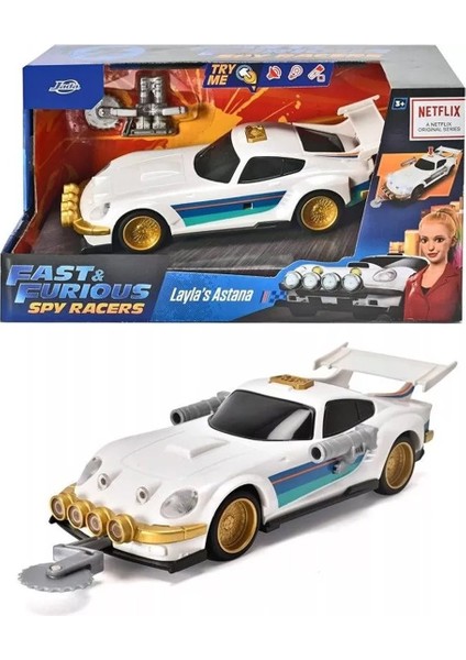 203203001 Fast Furious, Spy Racers Astana Hotto 1:24