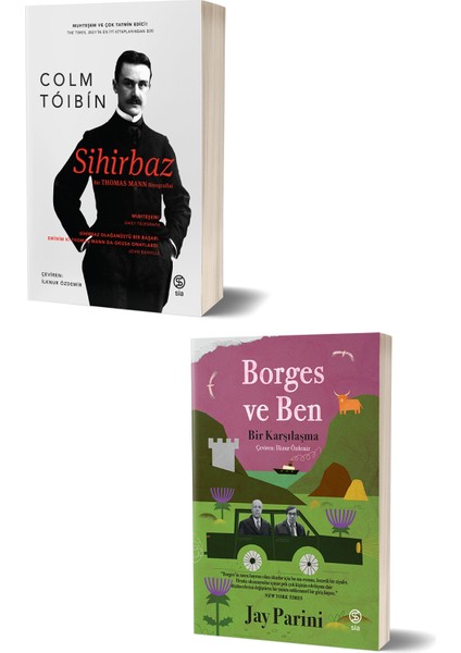Biyografi - Thomas Mann - Borges