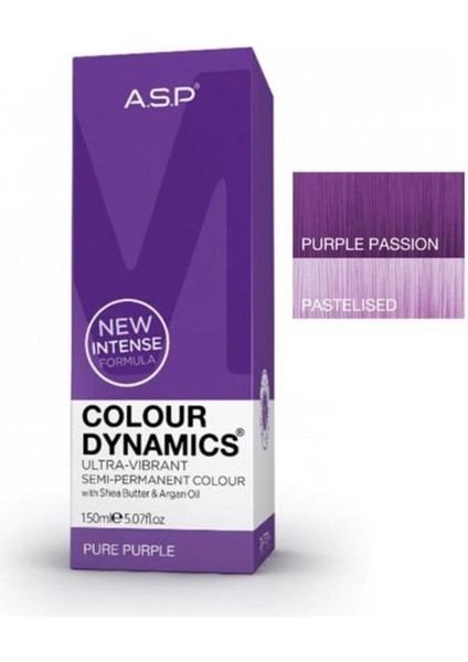 Asp Colour Dynamics Pure Purple 150 Ml