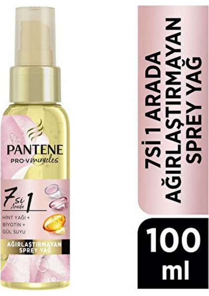 Miracles Rose Saç Bakım Yağı 100ML
