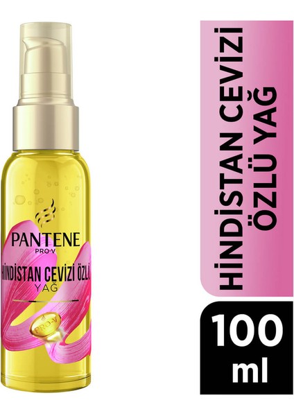 Hindistan Cevizi Saç Bakım Yağı 100ML