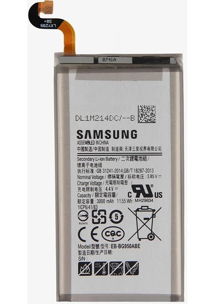 Samsung Galaxy S8 Batarya Pil EB-BG950ABE