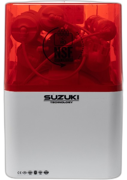 Suzukı Technology 5 Aşamalı Su Arıtma Cihazı - Beta Model