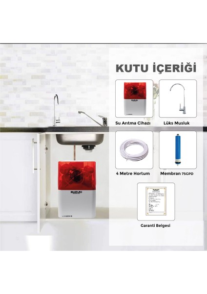 Suzukı Technology 5 Aşamalı Su Arıtma Cihazı - Beta Model