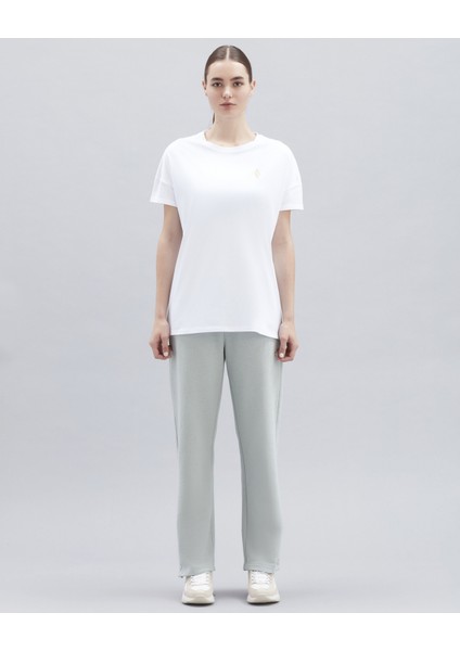 W Performance Tops Crew Neck T-Shirt Beyaz Kadın T-Shirt S221482-102 fiyatları