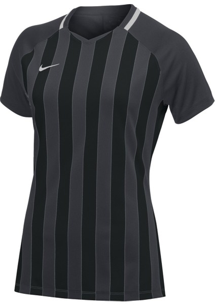 Dry Strp Dvsn Iıı Jsy Ss Kadın Siyah Futbol Tişört CN6888-060