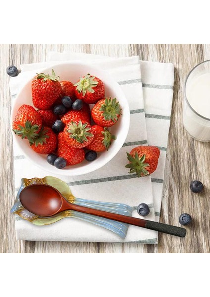 Kaşık Dinlenme Seramik Yapmak Baykuş Tasarım Porselen Stopetop Çatal Spatula Kepçe Mavi (Yurt Dışından) modelleri