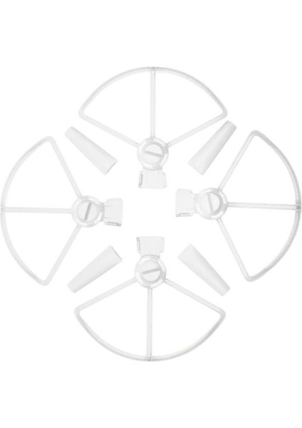 Djı Spark Drone 4 Lü Pervane Koruma + Iniş Ayak Takımı Beyaz