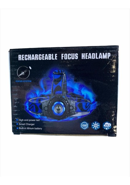 Kafa Feneri Şarjlı 200 Metre Menzilli fırsatları