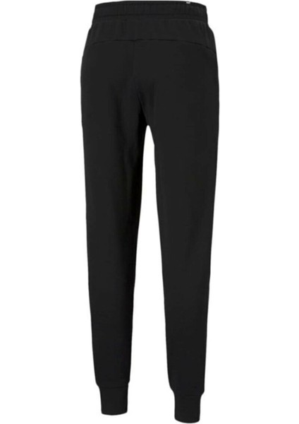 Ess Logo Erkek Siyah Günlük Stil Eşofman Altı 58671651/SIYAH/XXL fiyatları