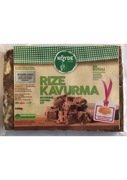 Gurme Rize Kavurma