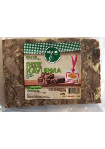 Gurme Rize Kavurma