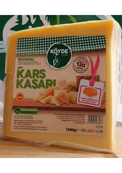 Gurme Eski Karş Kaşarı