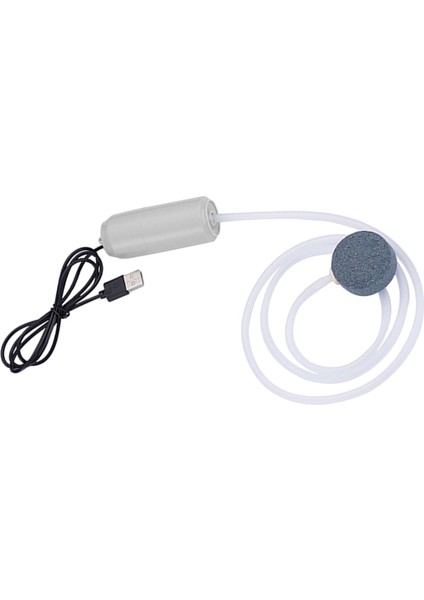 Taşınabilir Akvaryum Oksijen Hava Pompası USB Sessiz Açık Balıkçılık 5 V Toka Büyük Hacimli Beyaz (Yurt Dışından) fiyatları