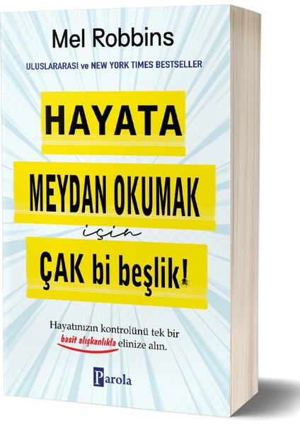 Hayata Meydan Okumak İçin Çak Bi Beşlik! - Mel Robbins