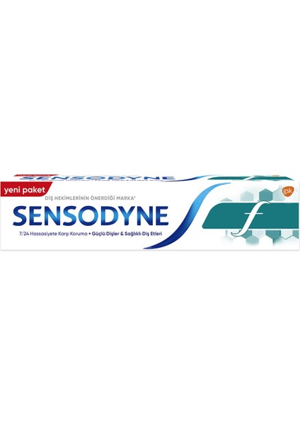 Diş Macunu F 100 ml