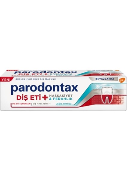 Diş Eti Hassasiyet Ferahlık 75 ml
